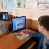 Working on the project